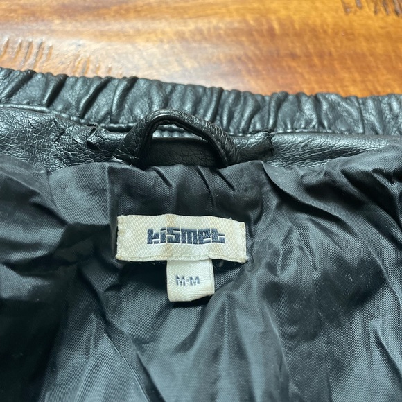 Black Leather Jacket - Picture 2 of 4